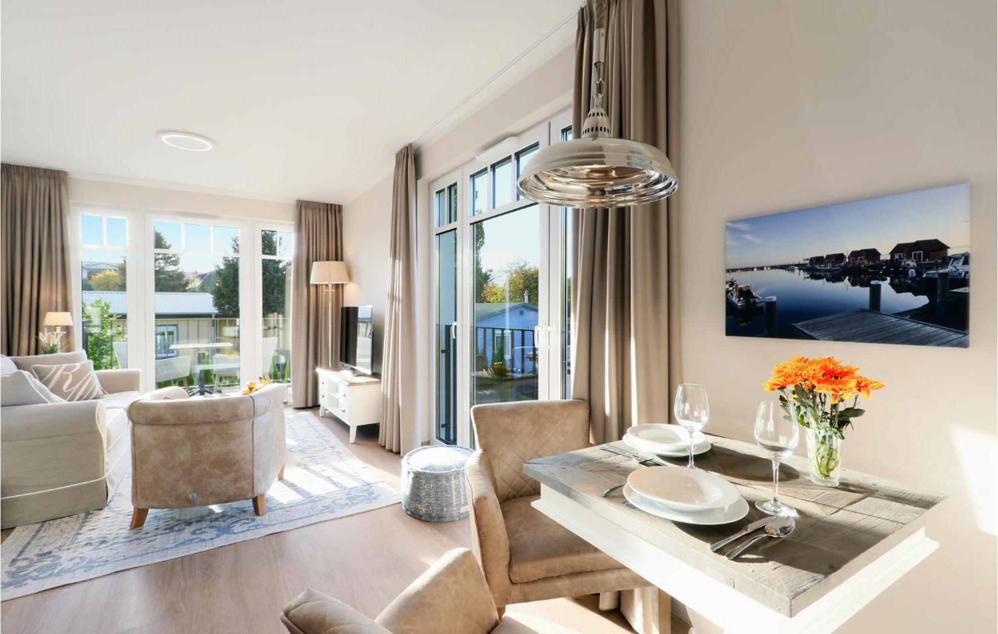 Nice apartment in Ostseebad Boltenhagen with 1 Bedrooms, Sauna&WiFi Buitenkant foto